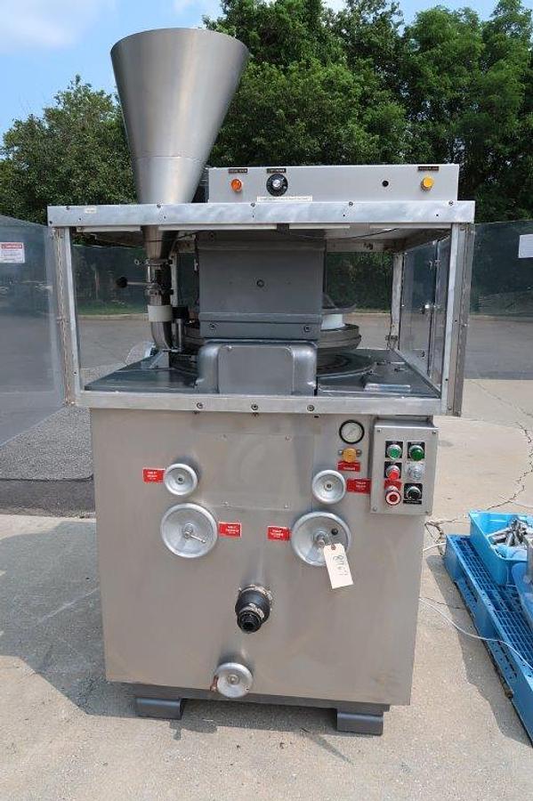 Used Stokes 45 Station Model 328 “D” Tooled Rotary Tablet Press