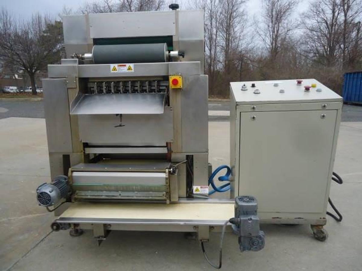 Used Ima Eight Punch Tortellini Machine, Stainless Steel