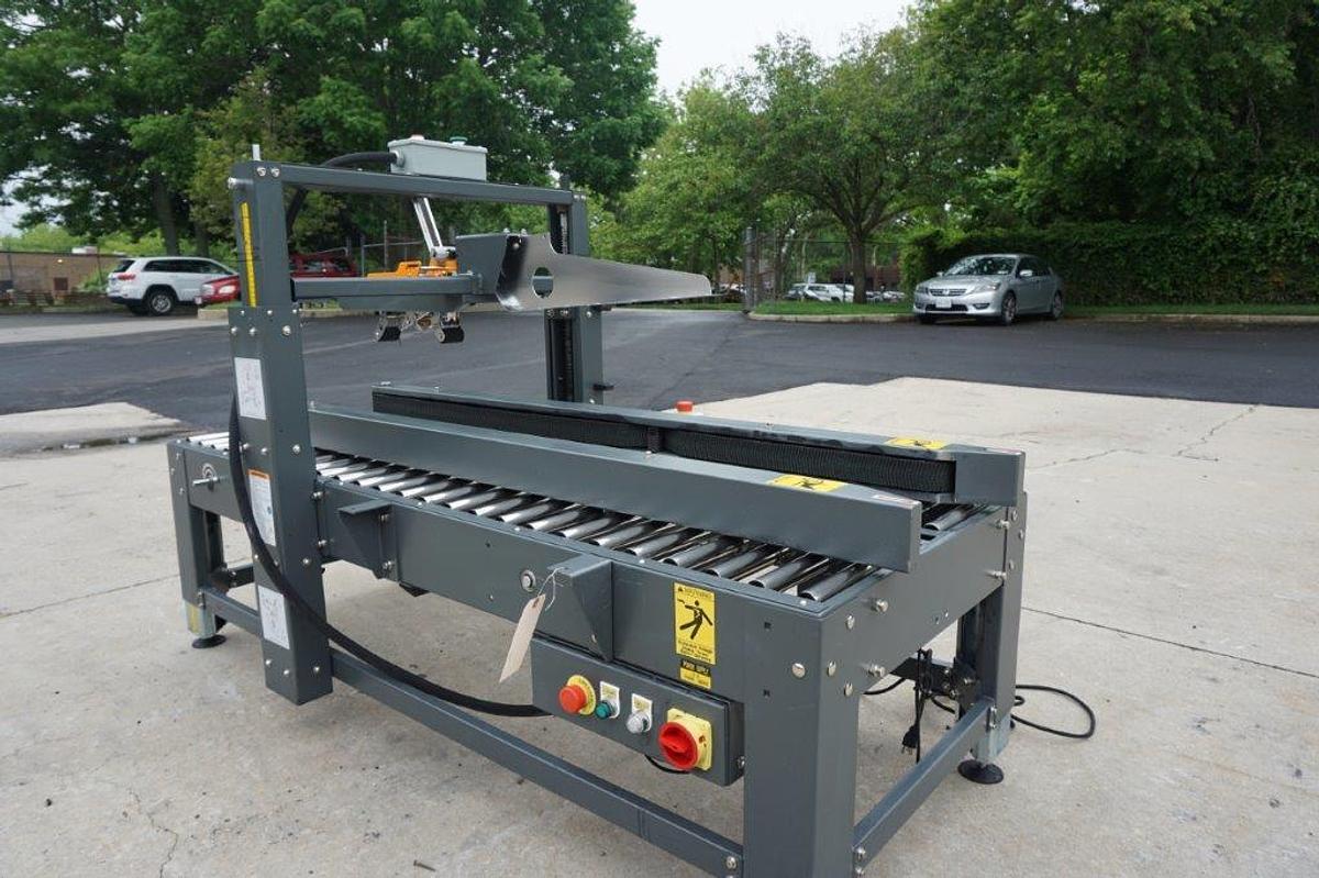 Used A.B Case Sealer, Extended Bed