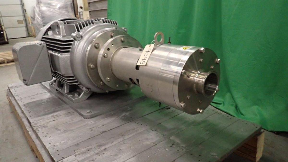 Used Admix/Copek SS Boston Shear Pump/Inline Mixer, 200HP