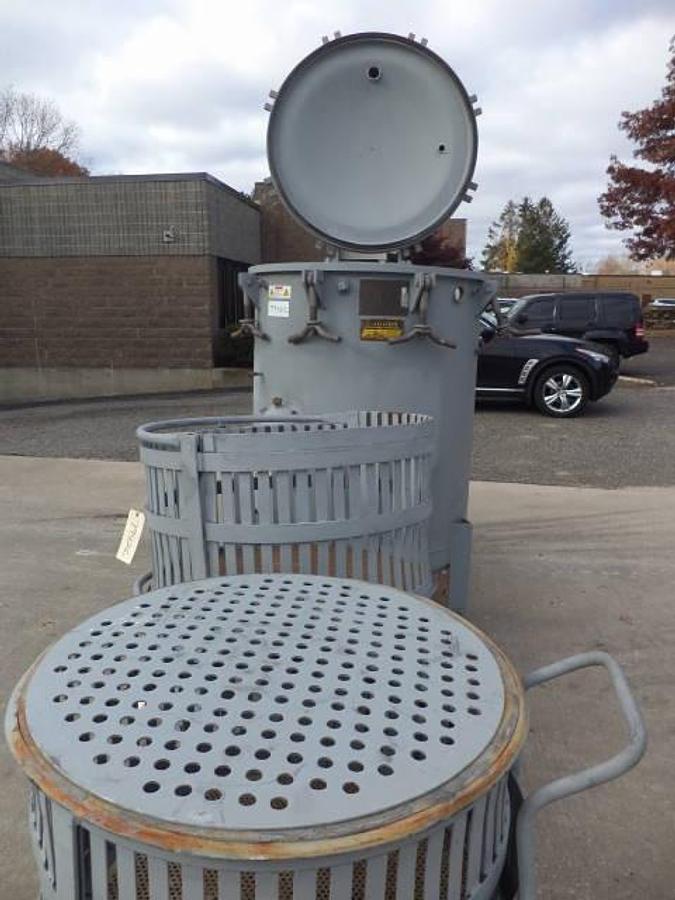 Used FMC Vertical Basket Retort/Sterilizer With Baskets