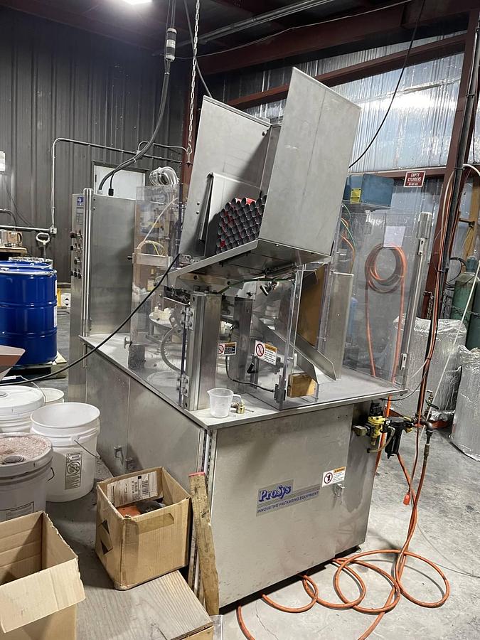 Used Prosys Automatic Cartridge Filling Machine