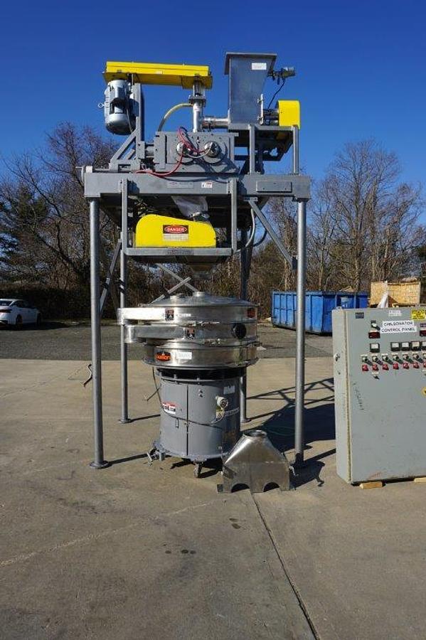 Used Fitzpatrick Chilsonator 4X10 Roll Compaction System