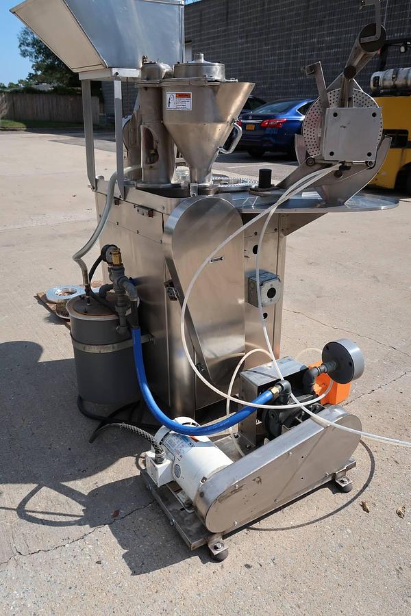Used Capsugel Type 8 Semi-Automatic Capsule Filling Machine