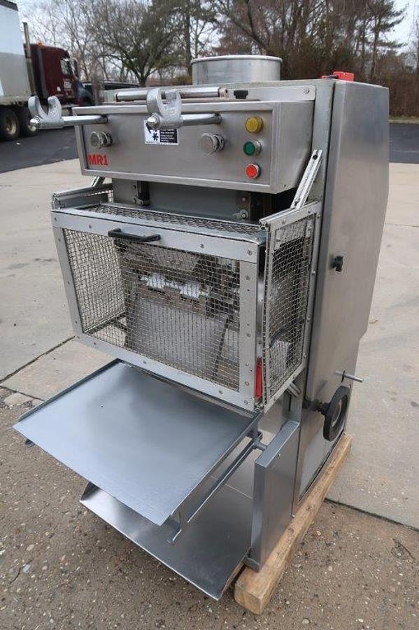 Used Toresani Model MR1 Tortelloni Machine,  #4 Dies
