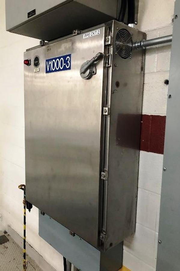 Used 250 Gal Greerco SS Triple Motion “Agi-Mix” Kettle-Reactor