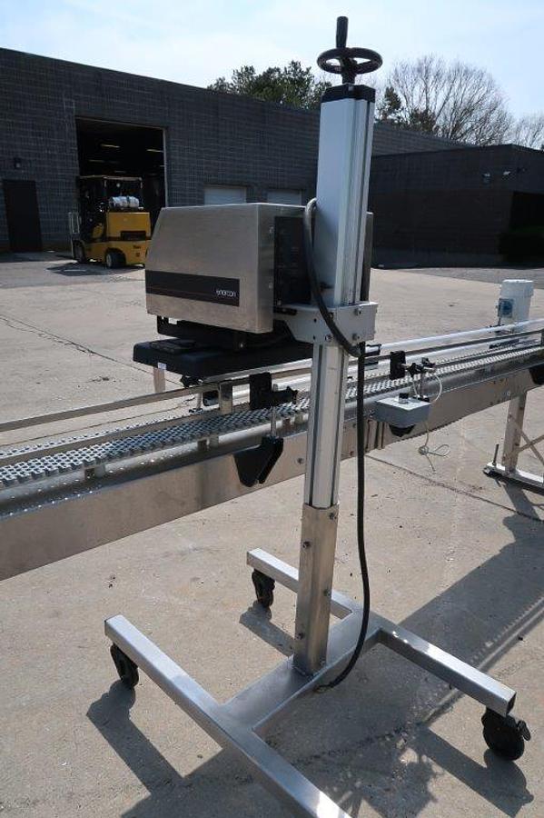 Used Enercon Superseal 75 Cap Induction Sealing Machine, Portable