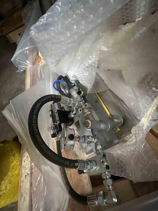 Used 528 Gallon SS DC Norris Scraper Kettle, 100 PSI Jacket