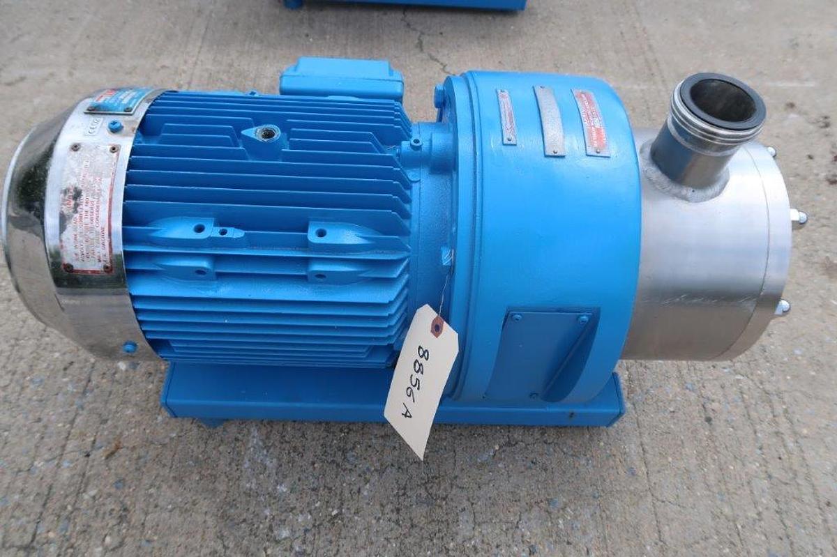 Used Silverson 450 Multi-Stage High Shear Mixer, SS