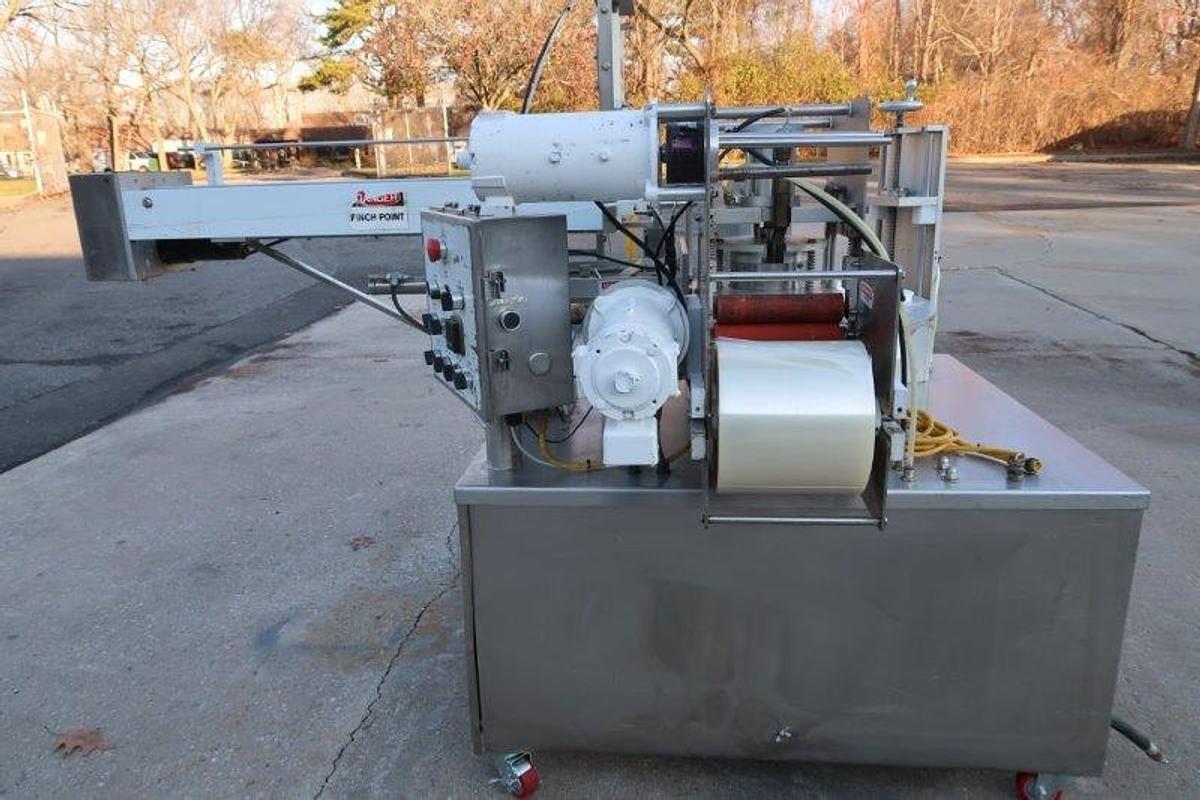 Used World Cup 8-80 Cup Packaging Machine, 4-7/8 In. Diameter Cups