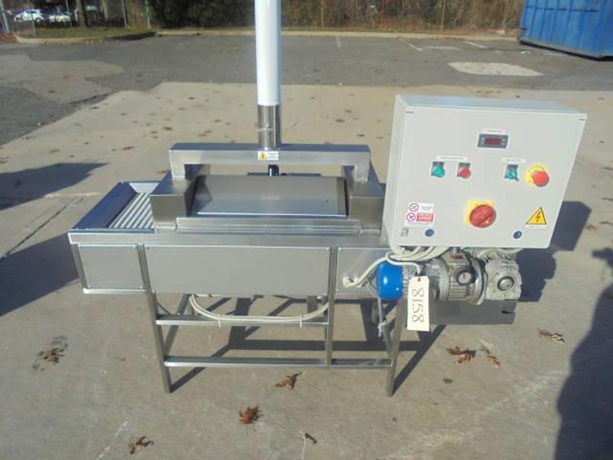 Used Pama Roma Fresh Pasta Manufacturing Line, 55 lbs/hour capacity, like new