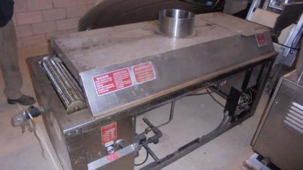 Used Superior Soft Tortilla & Tortilla Chip Gas Fired Manufacturing Line, 100 Lbs/Hr.