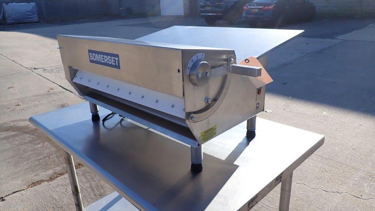 Used Somerset CDR-600F Tabletop Sheeter
