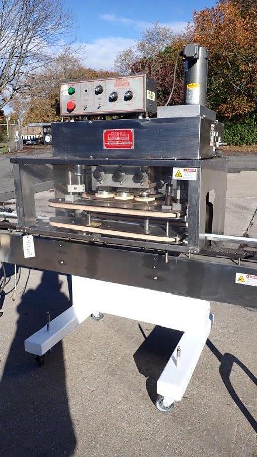 Used Kaps-All A2 Six Spindle Cap Retorquer/Tightener, 120 pm