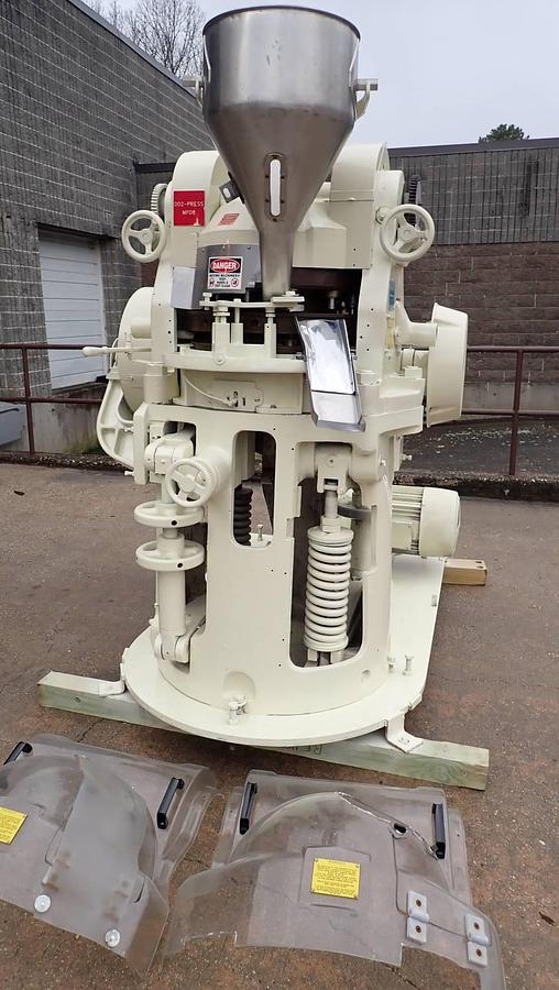 Used Stokes DD2 Rotary Tablet Press, Large Tablets