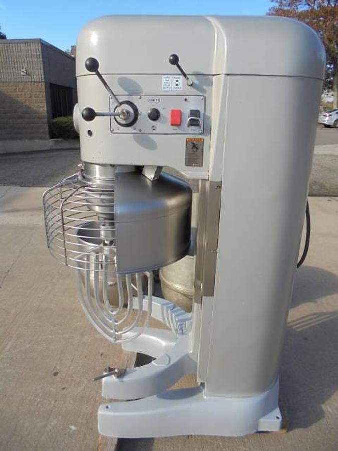 Used Hobart V1401 140 Qt. Bowl Mixer, 5 HP Motor