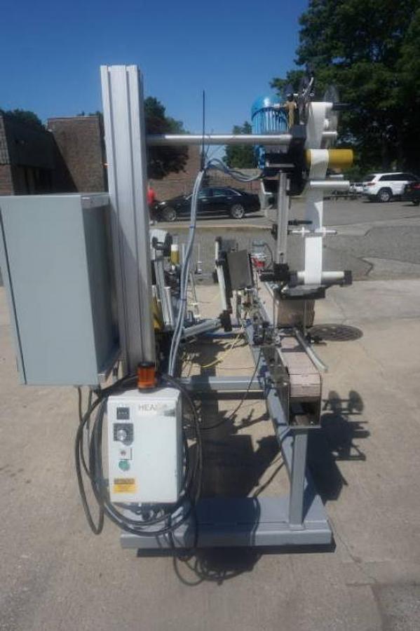 Used Labeling Technologies Three Sided Automatic Pressure Sensitive Labeler