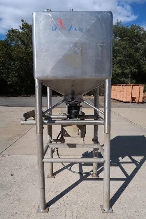 Used APV 200 Gallon SS Liquiverter High Shear Mixer/Dissolver, 20 HP