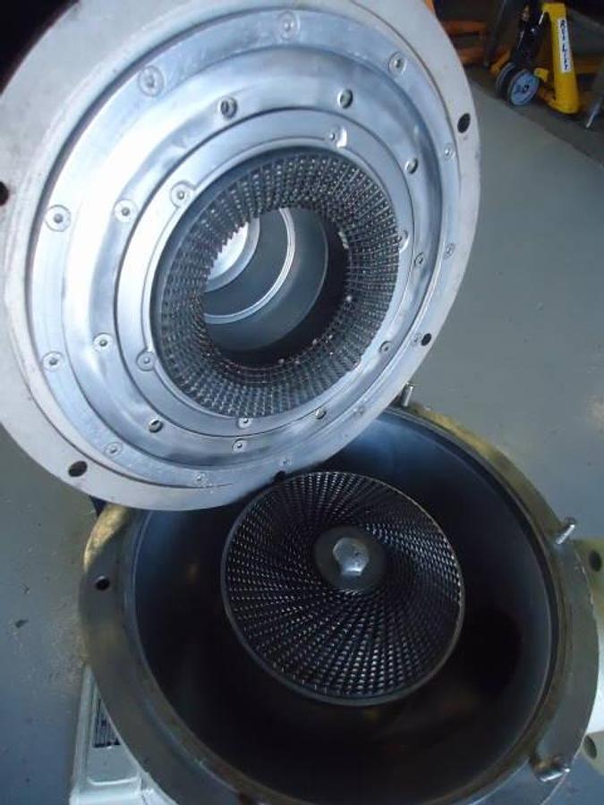 Used Fryma 180mm Diameter   Colloid Mill, Vertical
