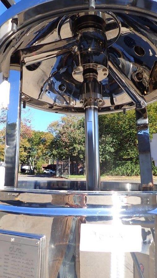 Used Olsa 300 Liter 316L SS Sanitary Reactor/Kettle, Portable