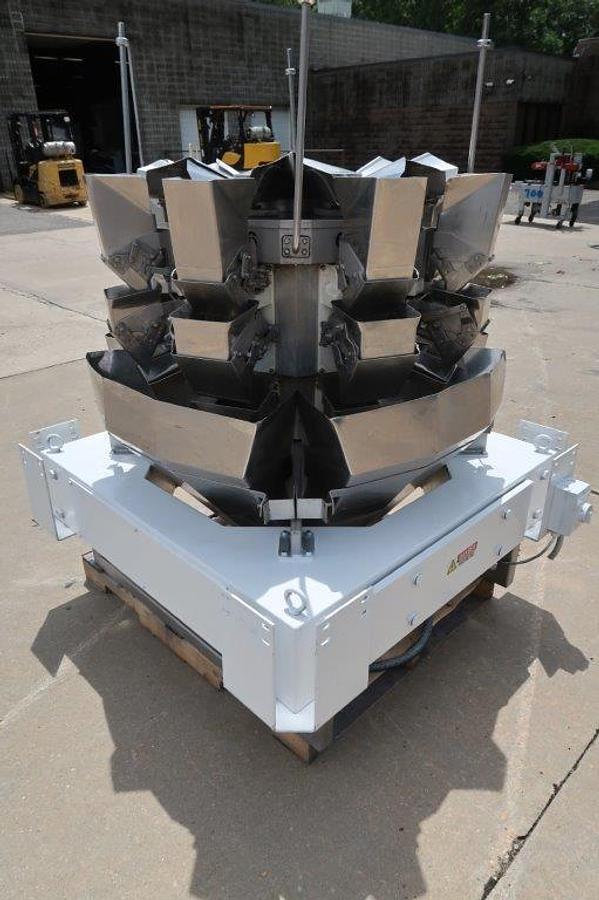 Used Yamato “Dataweigh” Eight Head Rotary Scale Model ADW-508SNX