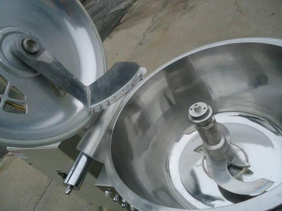 Used Stephan VCM-80E Vertical Cutter Mixer, 15KW/18.5KW Motor