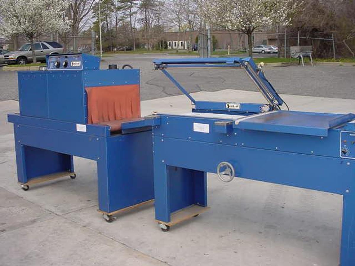 Used Pack-All “L” Sealer