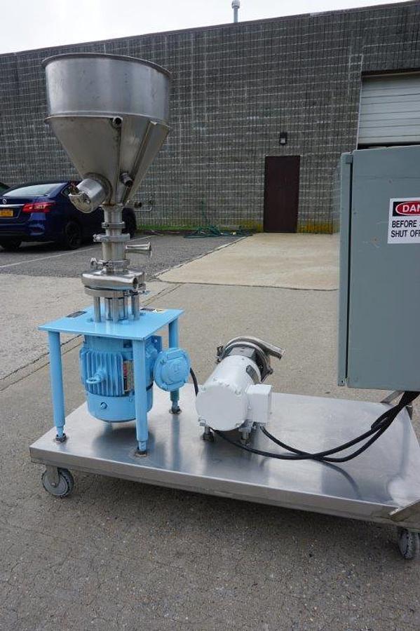 Used Tri-Clover F2116MD-EXP “Tri-Blender”, on Casters