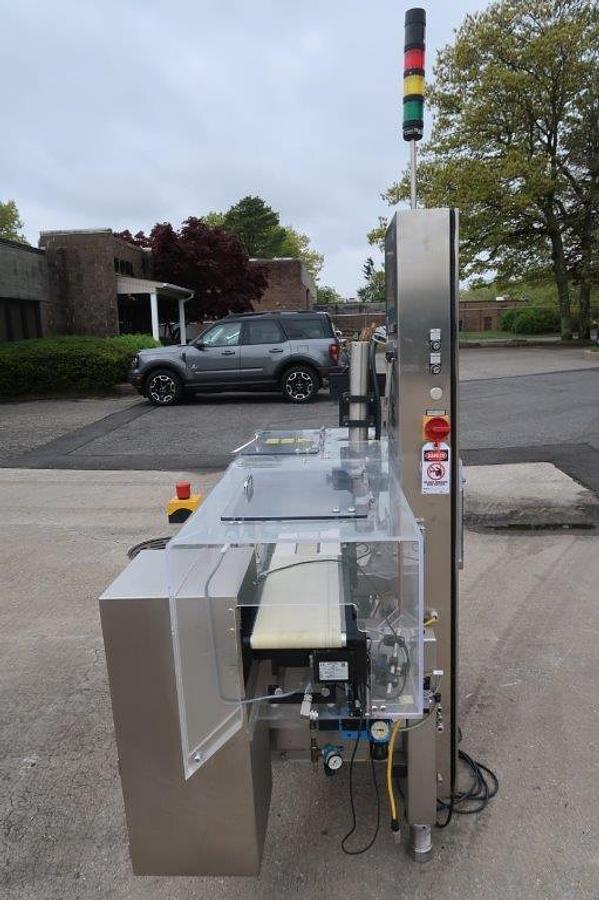 Used OCS Model HC Stainless Inline Checkweigher