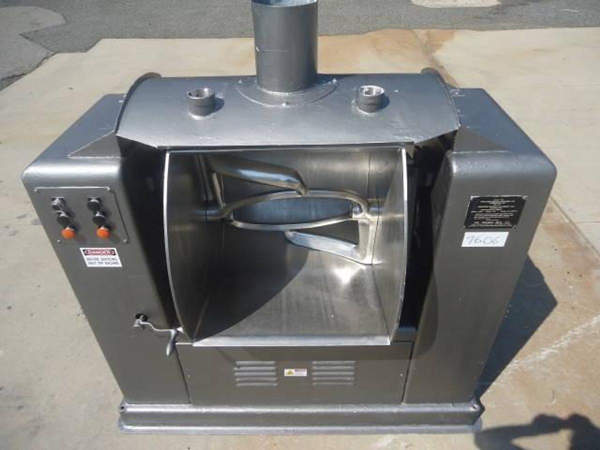 Used Triumph 1-1/2 Bbl Dough Mixer, Tilt Discharge