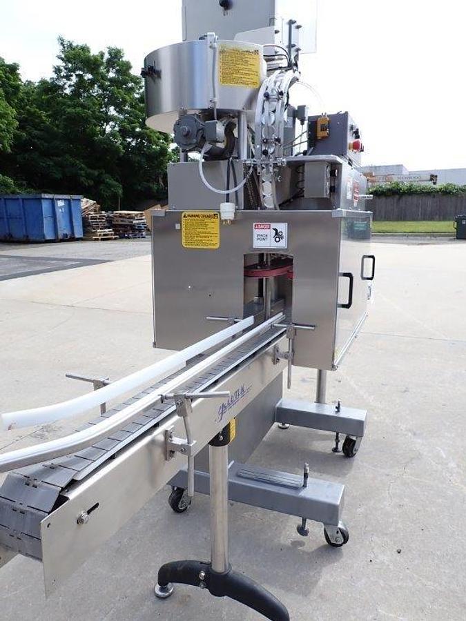 Used Kaps-All GA6 Automatic Snap Capping Machine