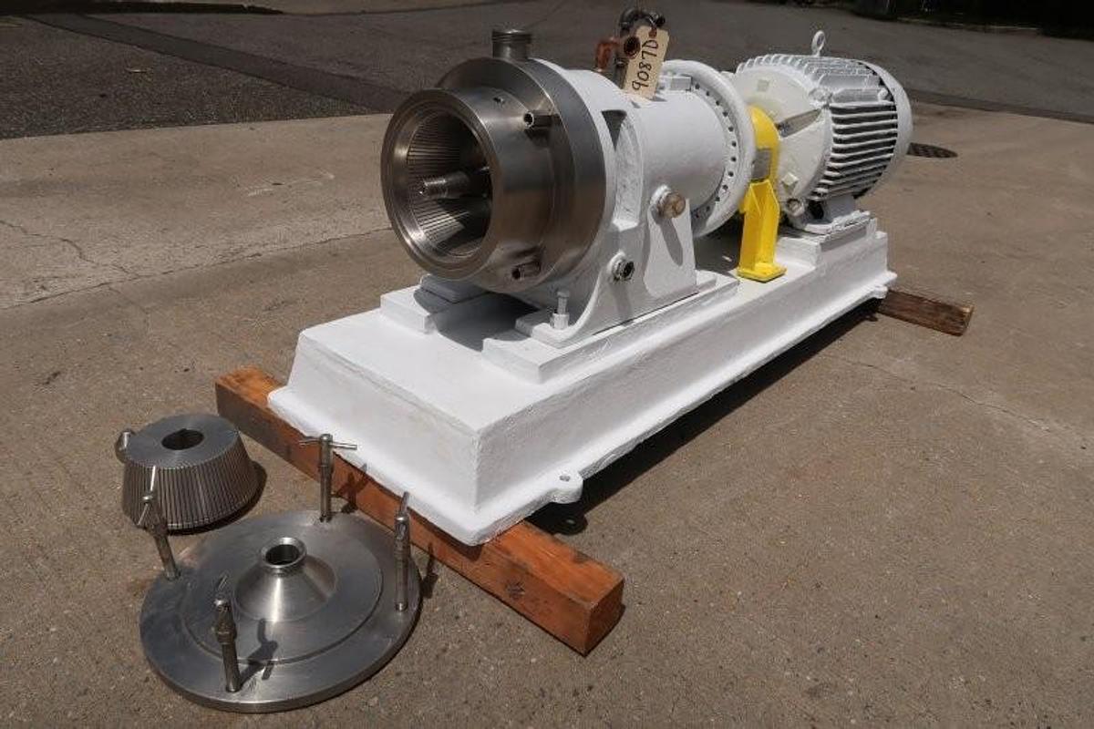 Used Charlotte SD-40 Stainless Colloid Mill, 40HP