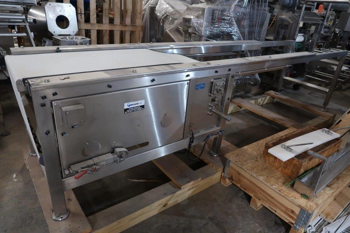 Used Kleenline Retractable Conveyors (2)