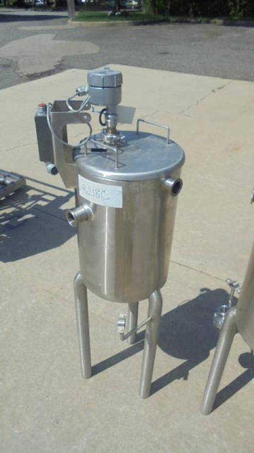 Used Lab Stainless Steel Jacketed Chocolate Melters (2)