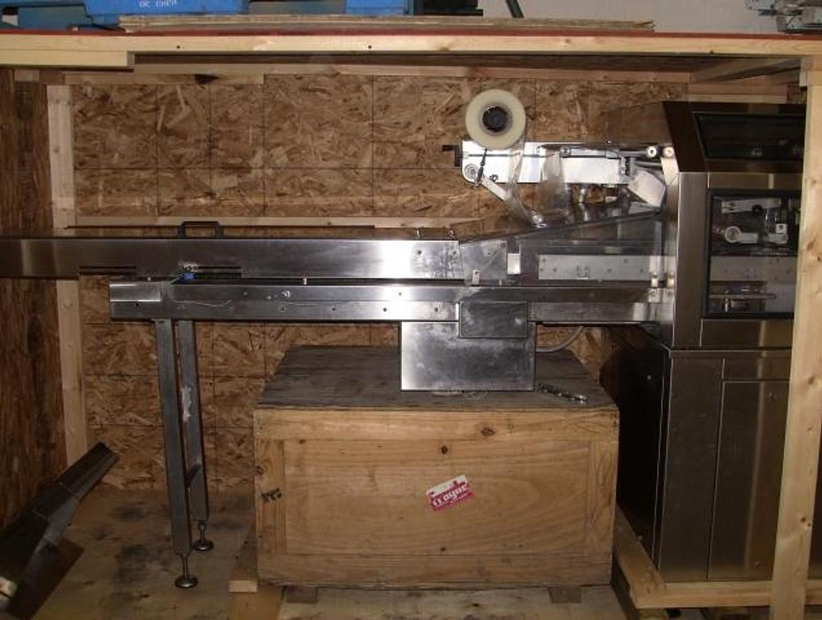 Used Koch Automatic Dual Lane Modified Atmosphere Tray Sealer (m.a.p.)