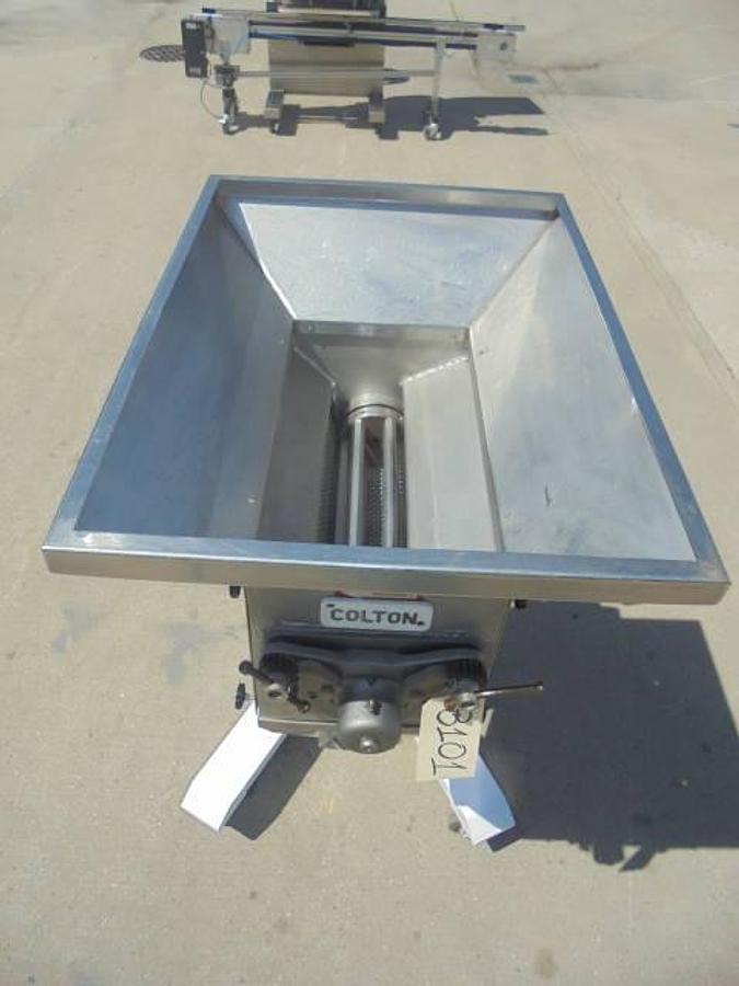 Used Colton 540 Oscillating Granulator, Stainless Steel