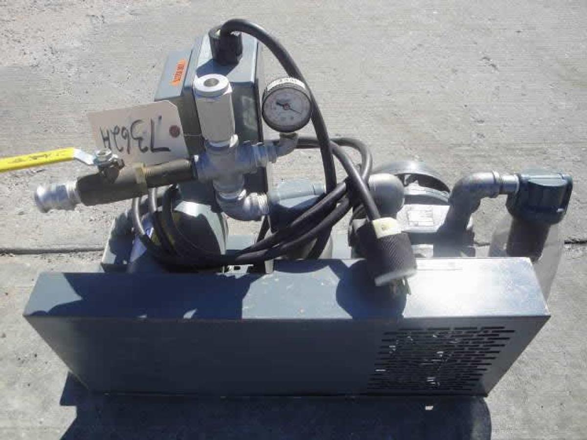 Used Gast Vacuum Pump, 1-1/2 Hp Motor