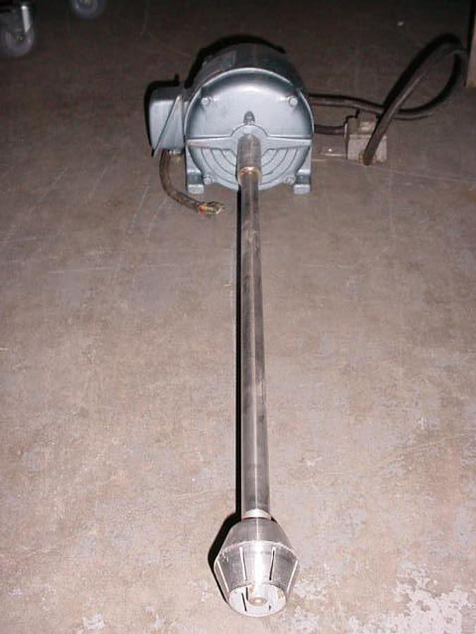 Used Premier 1-1/2hp Ss Dispersion Mixer