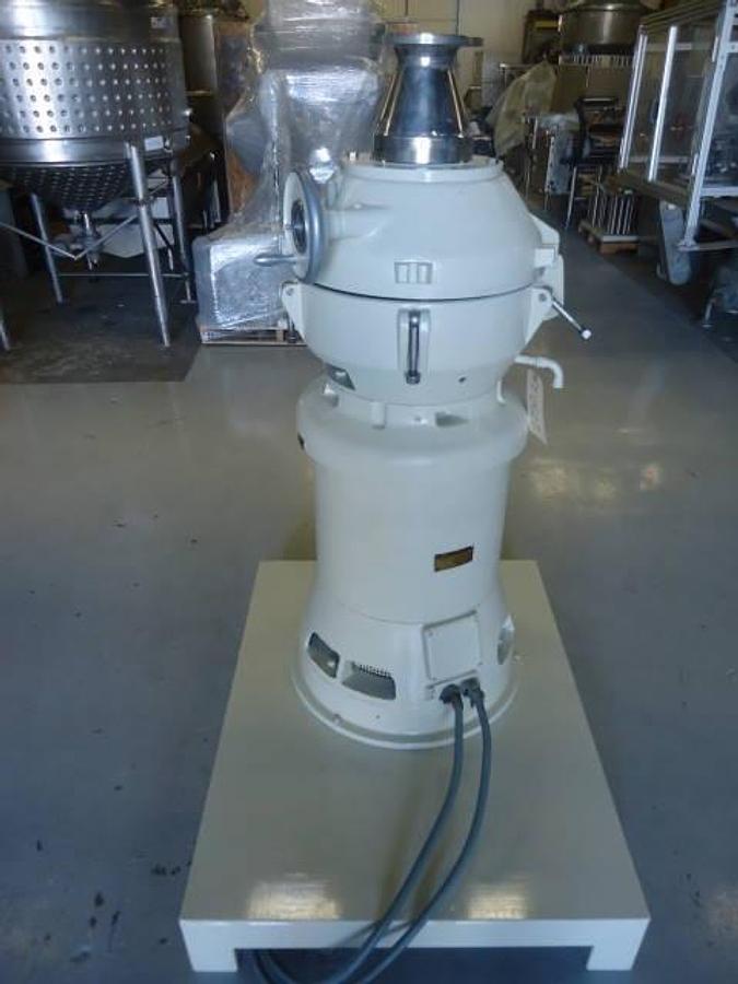 Used Fryma 360mm Diameter Corundum Stone Mill, 55 Kw.