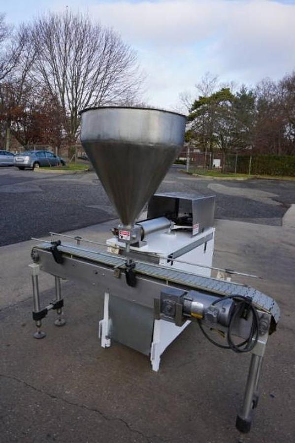 Used Simplex Single Piston Filler, Large Piston