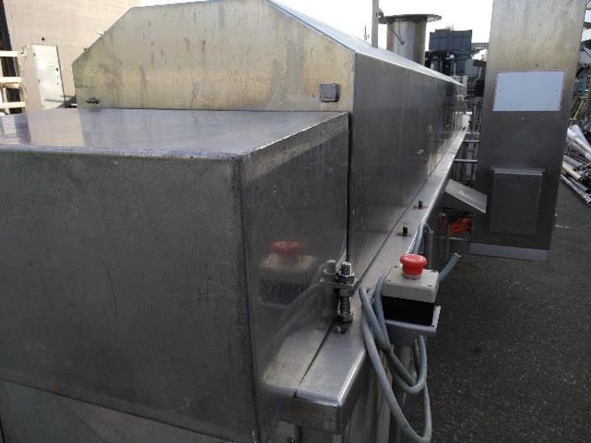 Used CFS All Stainless Continuous Fryer, 16 In. Wide Belt