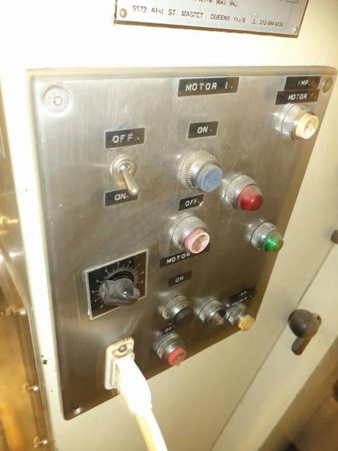 Used Saima D65 Pasta Extruder
