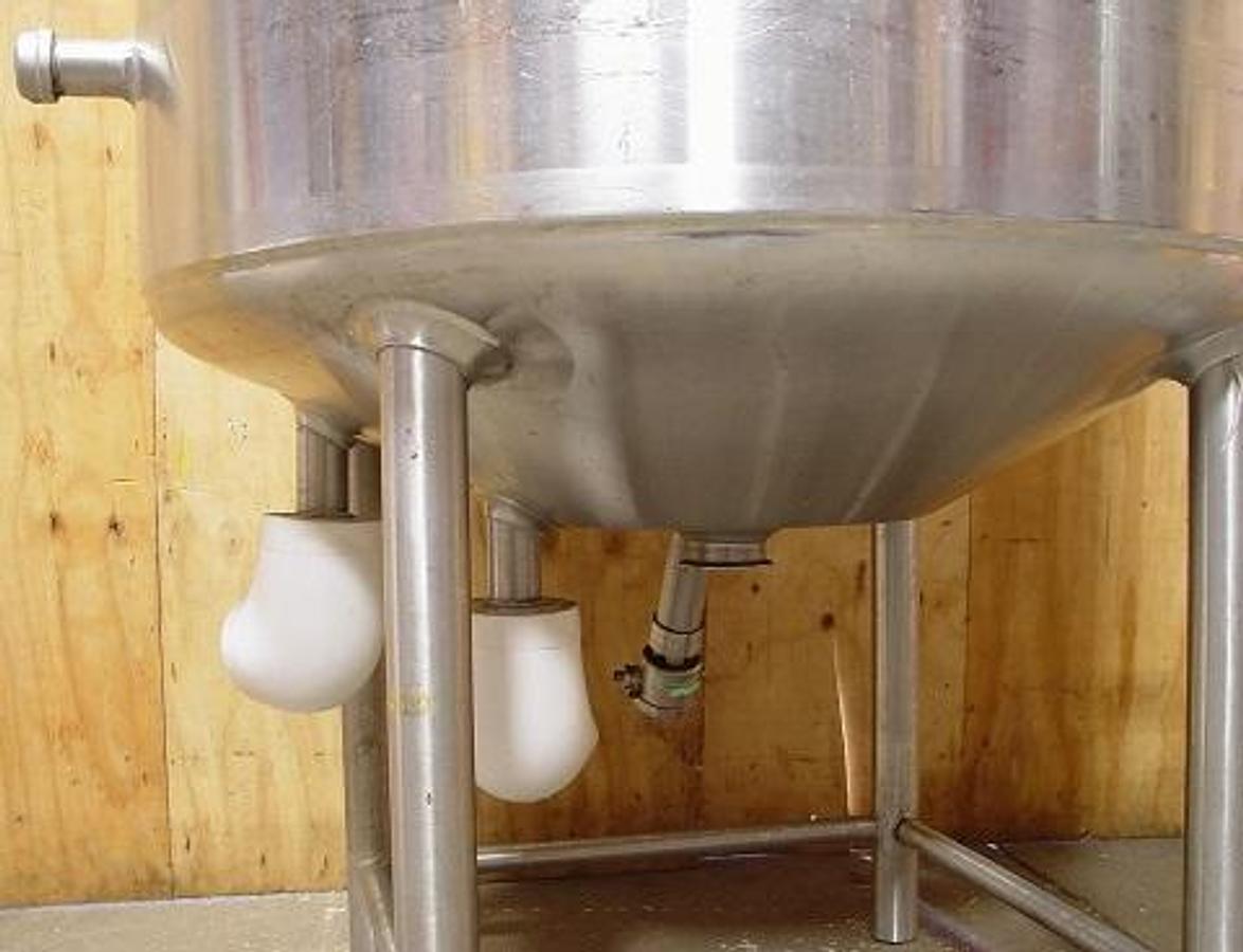 Used 200 Gallon Feldmeier SS Jacketed Mix Tank