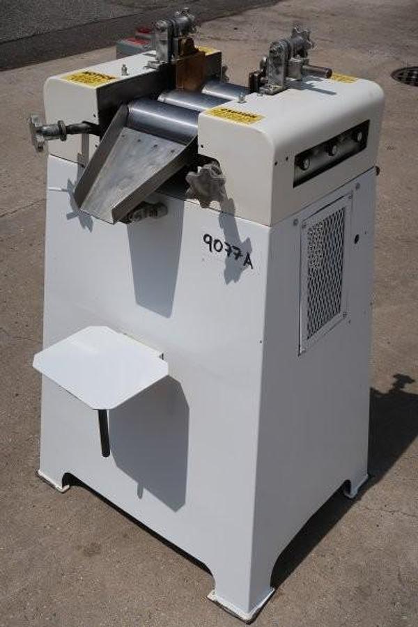 Used Charles Ross & Son Model 4X8TRM Three Roll Mill