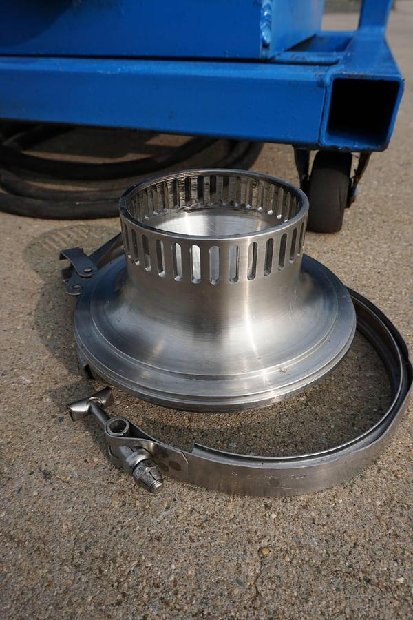 Used Ross HSM-405 Inline High Shear Mixer, 5 HP,  Explosion Proof