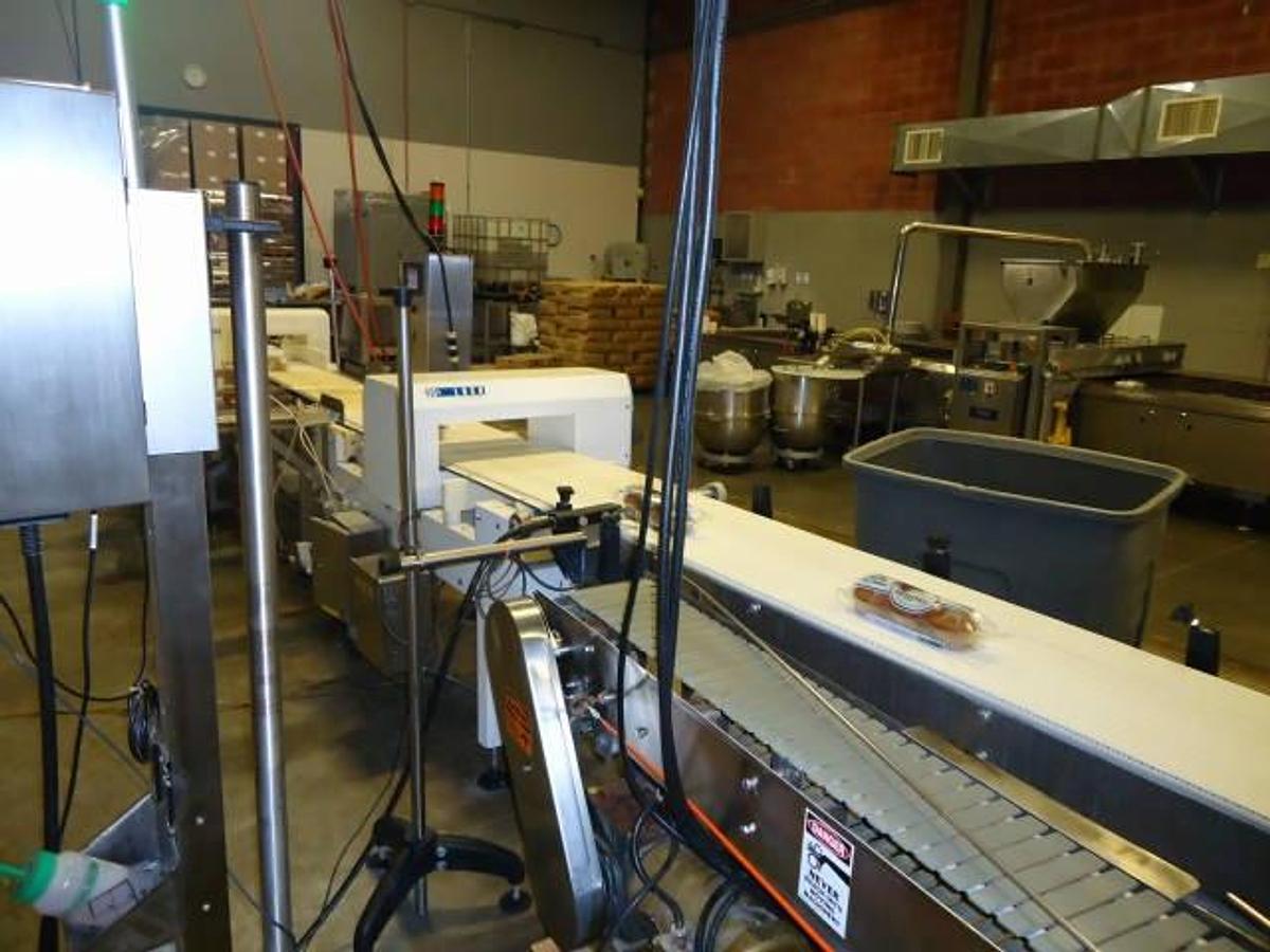 Used Complete Muffin Line