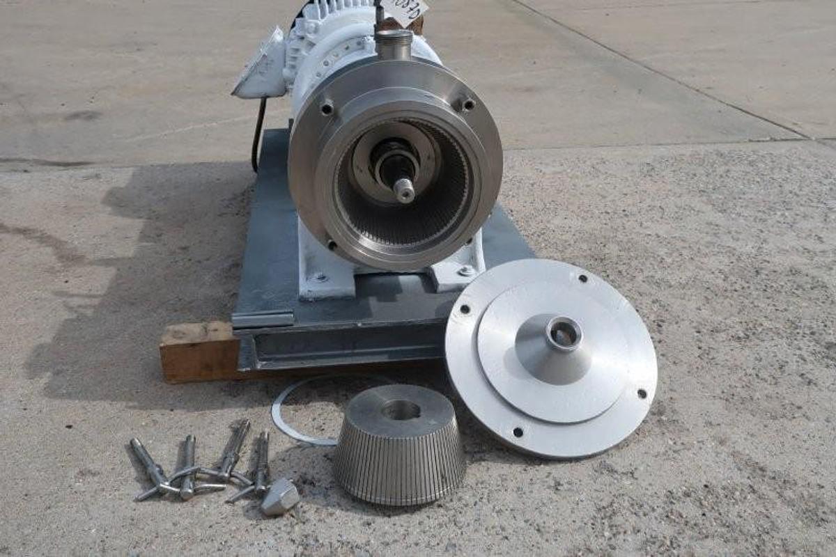 Used Charlotte SD-40 Stainless Colloid Mill, 40HP