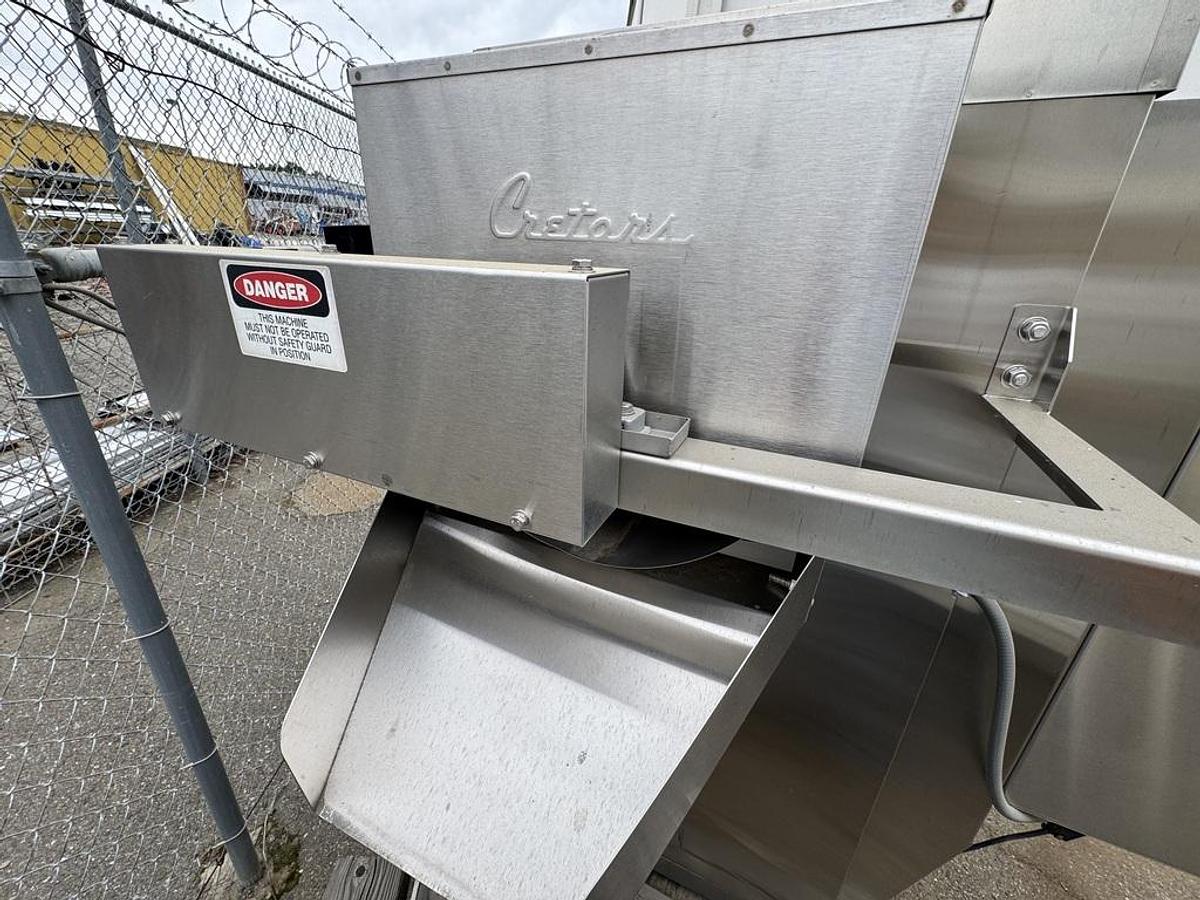 Used Cretors Flo-Thru Model FT-200 Popcorn Popper