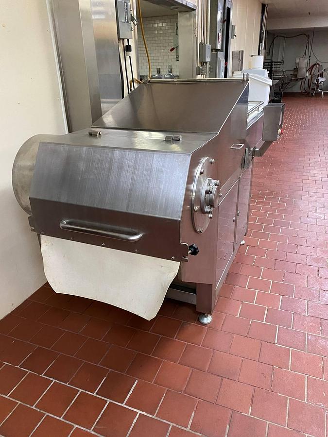 Used MPBS Frozen Block Chipper/Flaker, SS