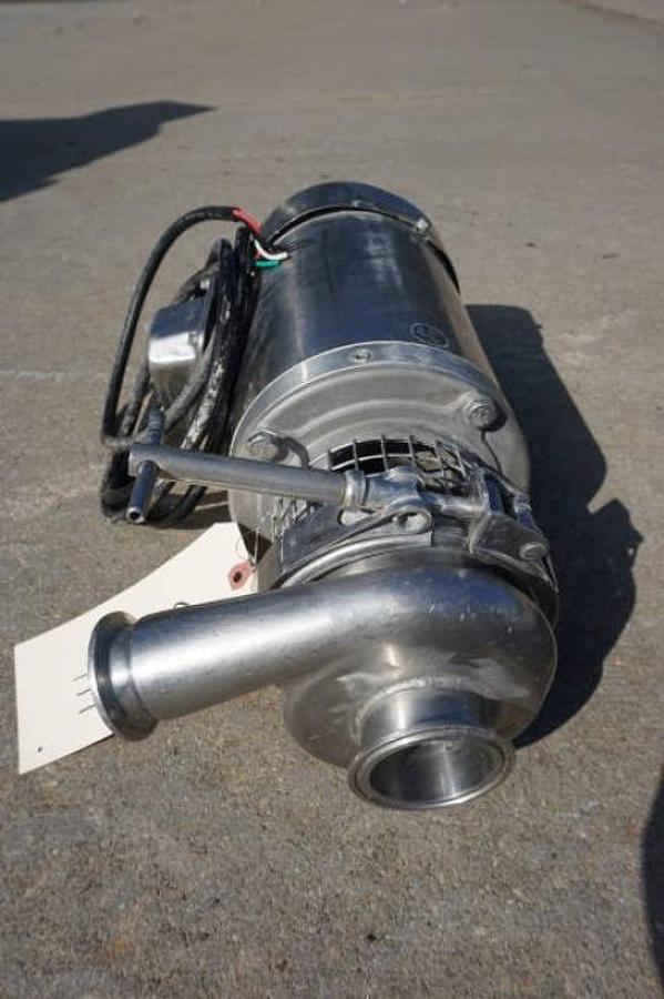 Used Thomsen 1-1/2 In. X 2 In. Sanitary Centrifugal Pump